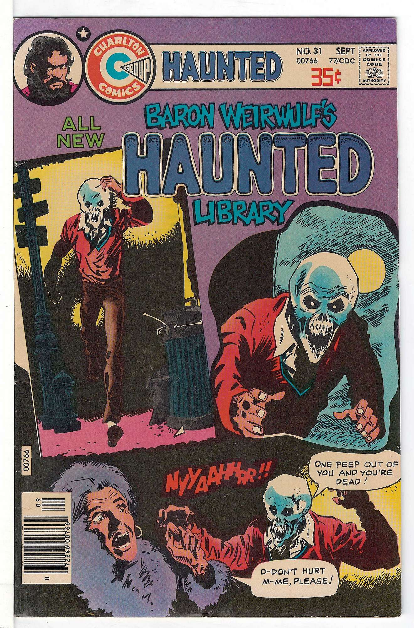 Cover of Haunted (Vol 1) #31. One of 250,000 Vintage American Comics on sale from Krypton!