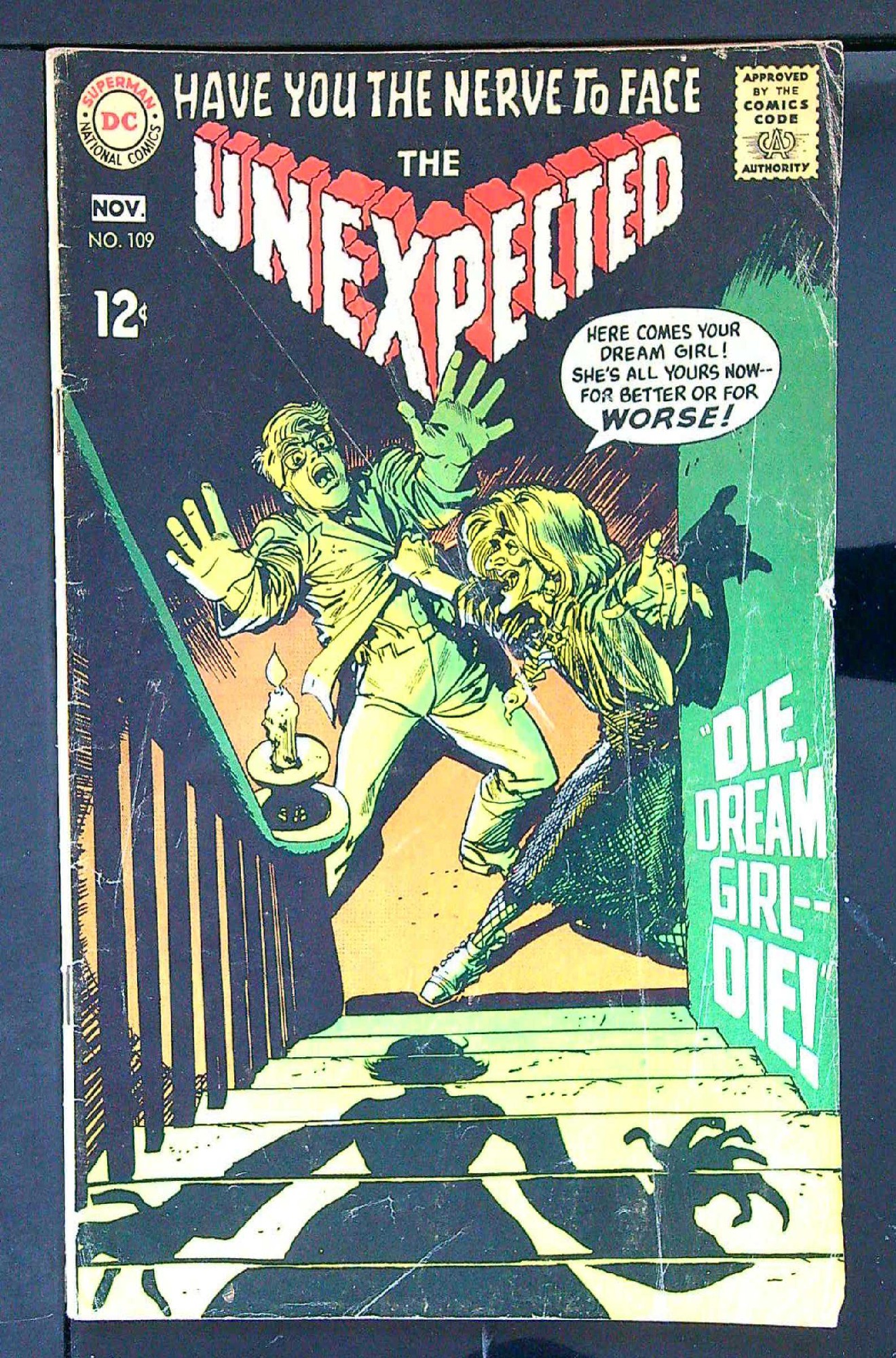 Cover of Unexpected (Vol 1) #109. One of 250,000 Vintage American Comics on sale from Krypton!