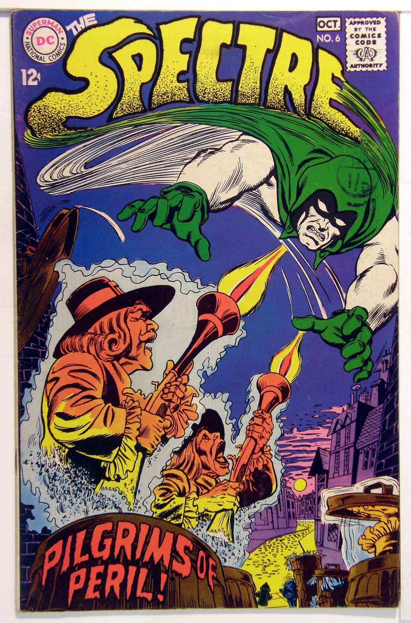 Cover of Spectre (Vol 1) #6. One of 250,000 Vintage American Comics on sale from Krypton!