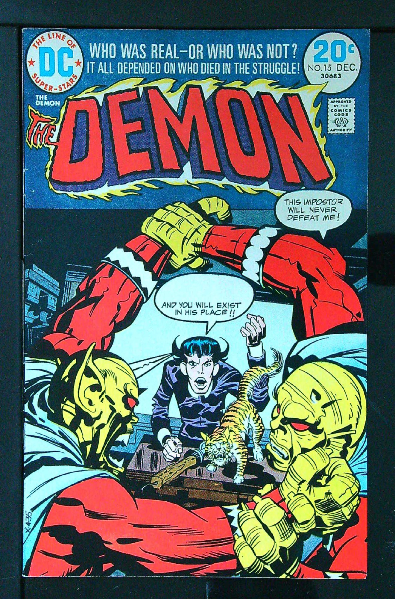 Cover of Demon (Vol 1) The #15. One of 250,000 Vintage American Comics on sale from Krypton!