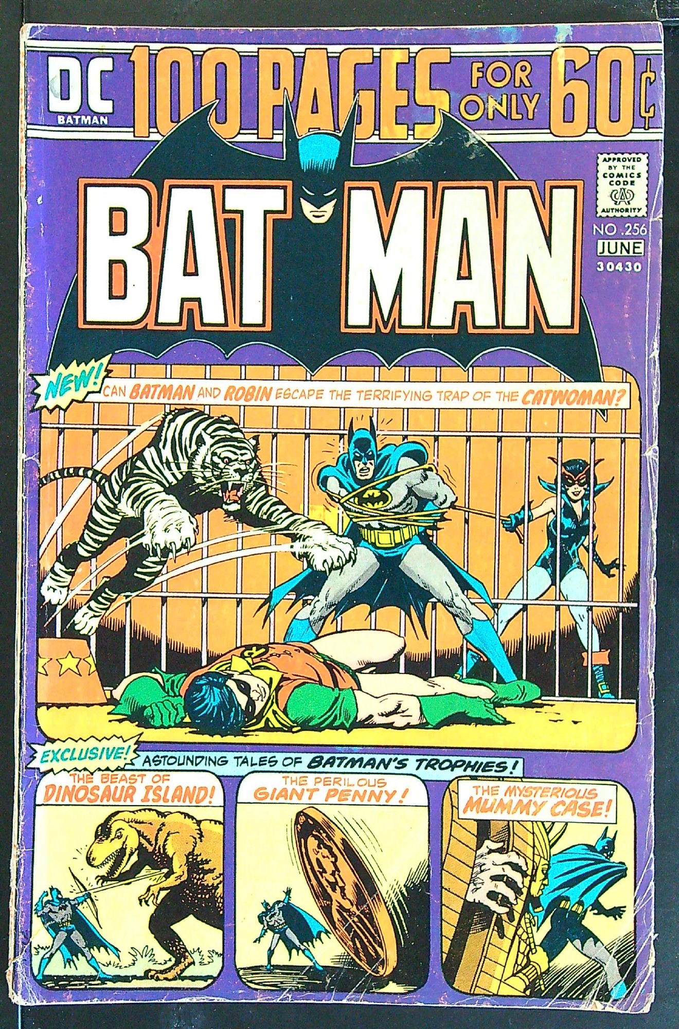 Cover of Batman #256. One of 250,000 Vintage American Comics on sale from Krypton!