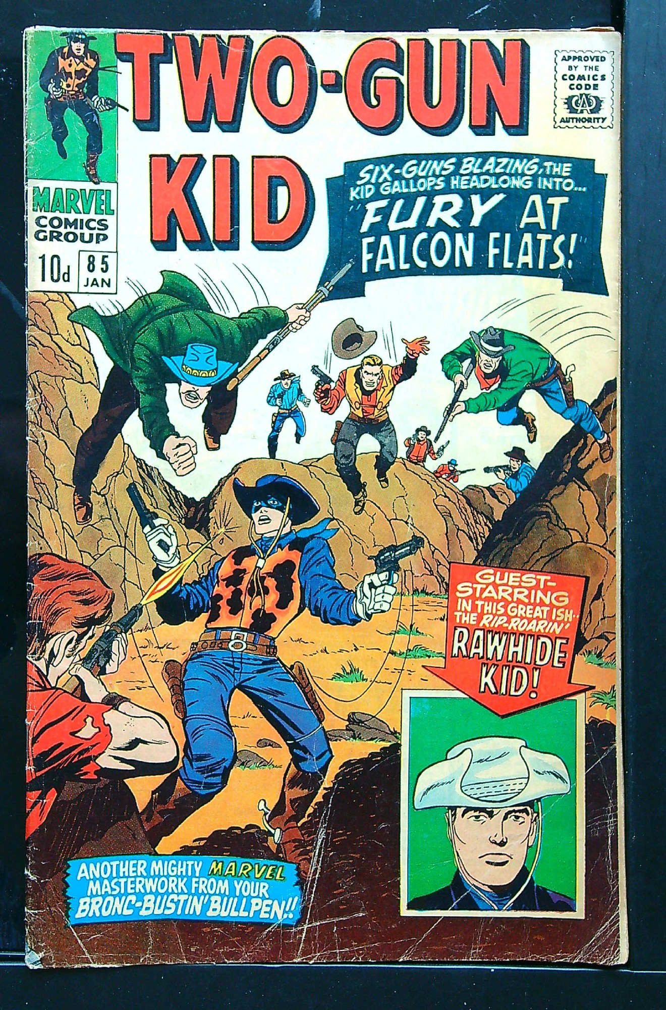 Cover of Two Gun Kid  #85. One of 250,000 Vintage American Comics on sale from Krypton!