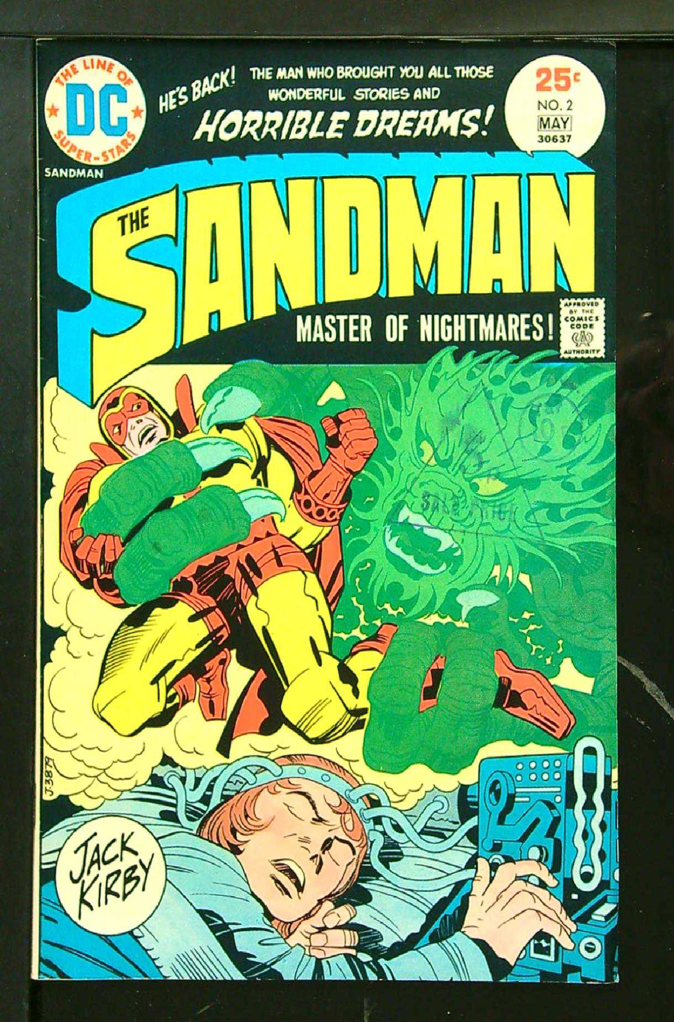 Cover of Sandman (Vol 1) #2. One of 250,000 Vintage American Comics on sale from Krypton!