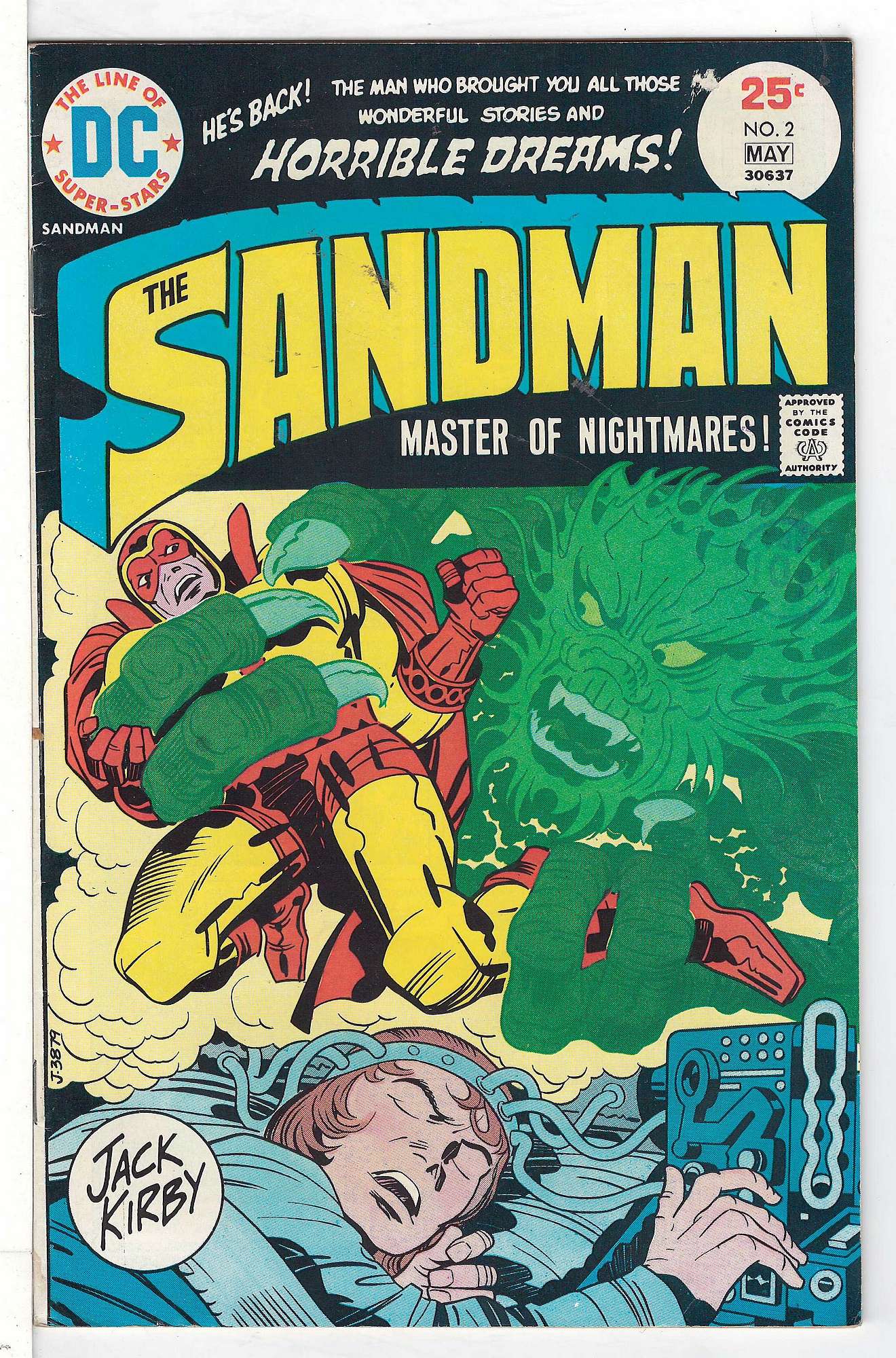 Cover of Sandman (Vol 1) #2. One of 250,000 Vintage American Comics on sale from Krypton!