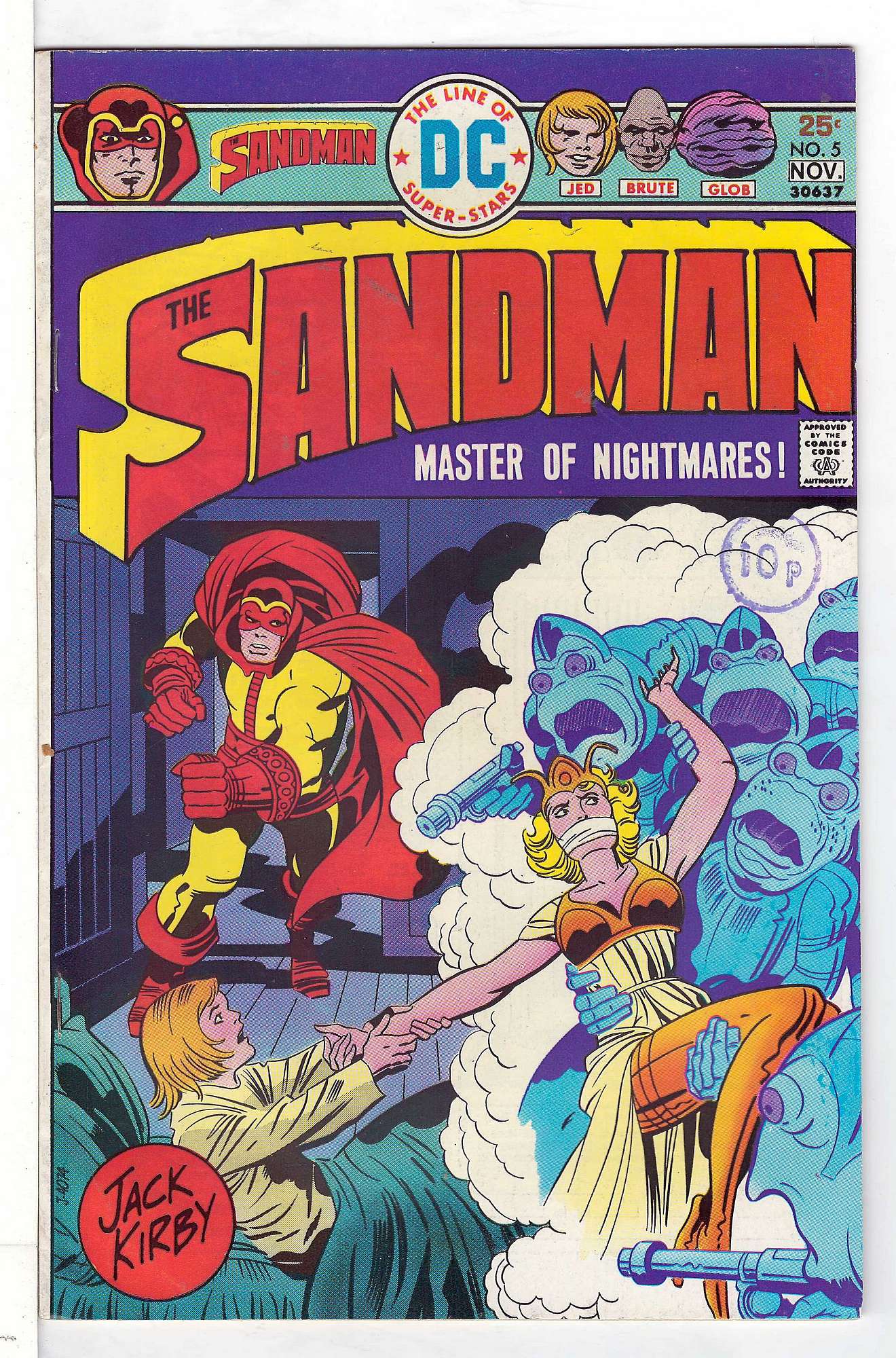 Cover of Sandman (Vol 1) #5. One of 250,000 Vintage American Comics on sale from Krypton!