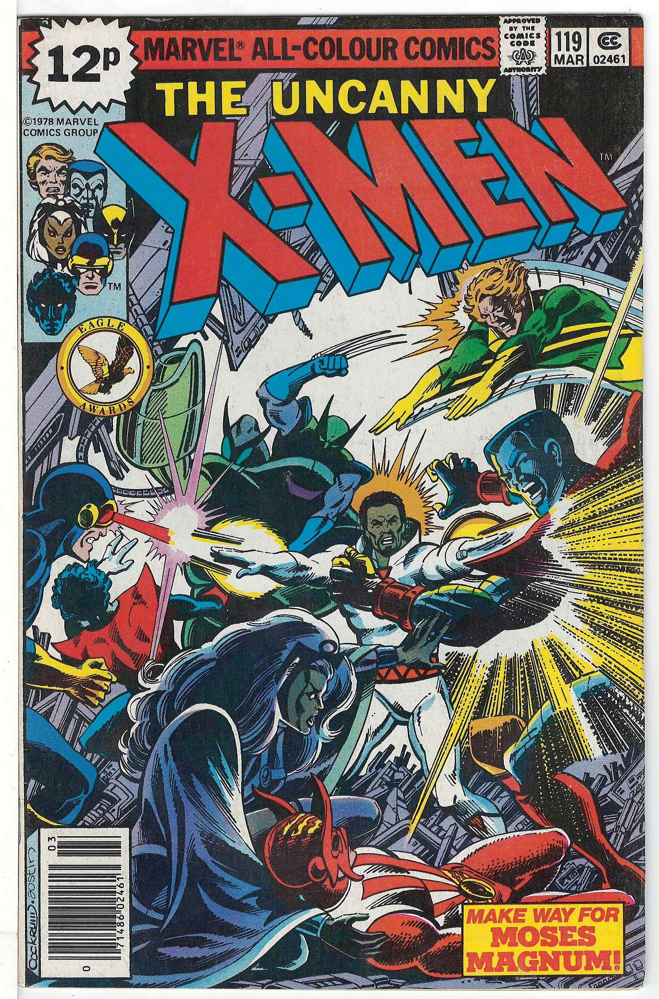 Cover of Uncanny X-Men (Vol 1) #119. One of 250,000 Vintage American Comics on sale from Krypton!