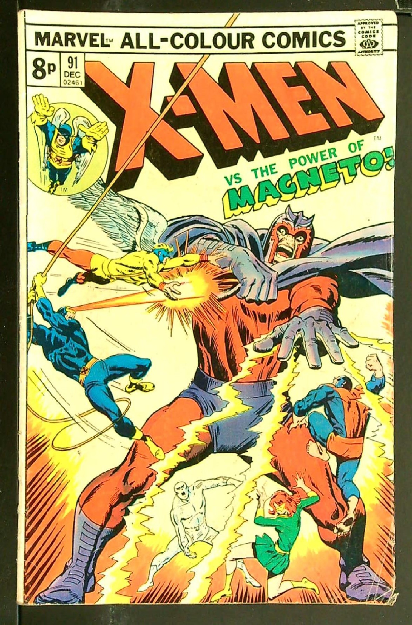 Cover of Uncanny X-Men (Vol 1) #91. One of 250,000 Vintage American Comics on sale from Krypton!